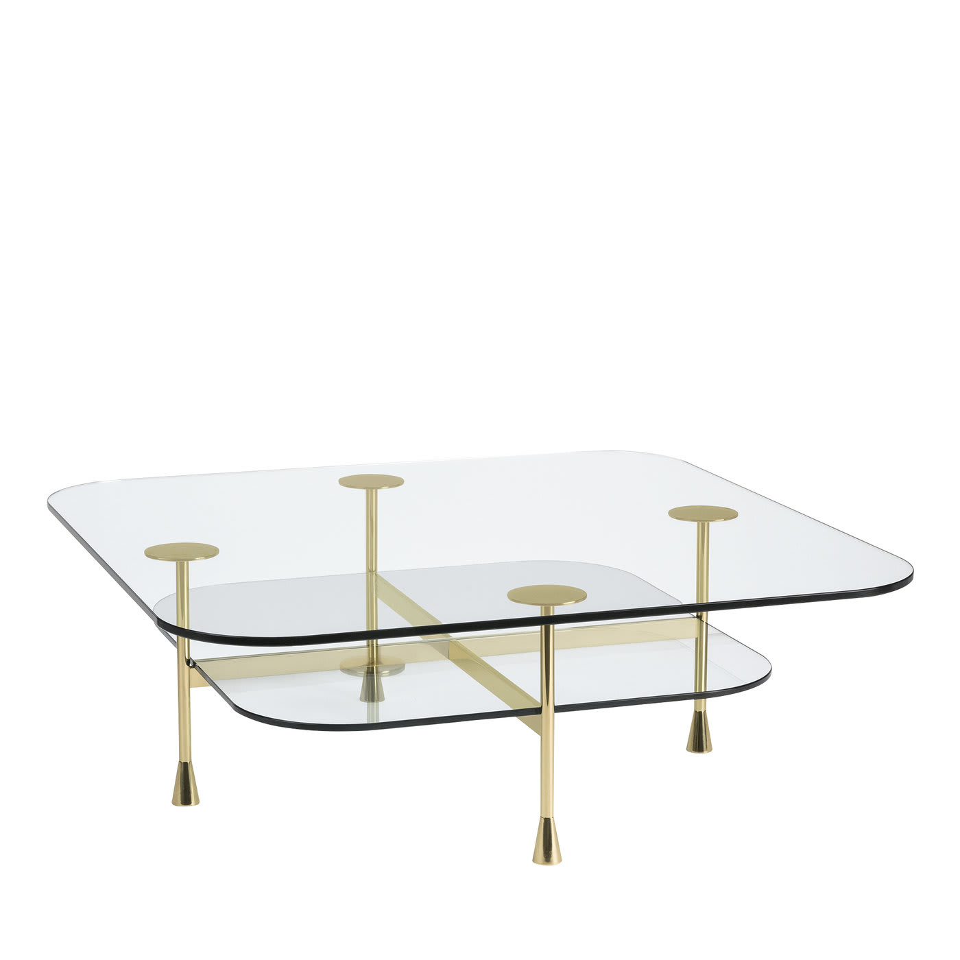 Da Vinci Single Coffee Table By GHIDINI1961