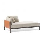 Frame L-Shaped Chaise Longue by GHIDINI1961