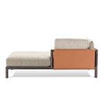 Frame L-Shaped Chaise Longue by GHIDINI1961