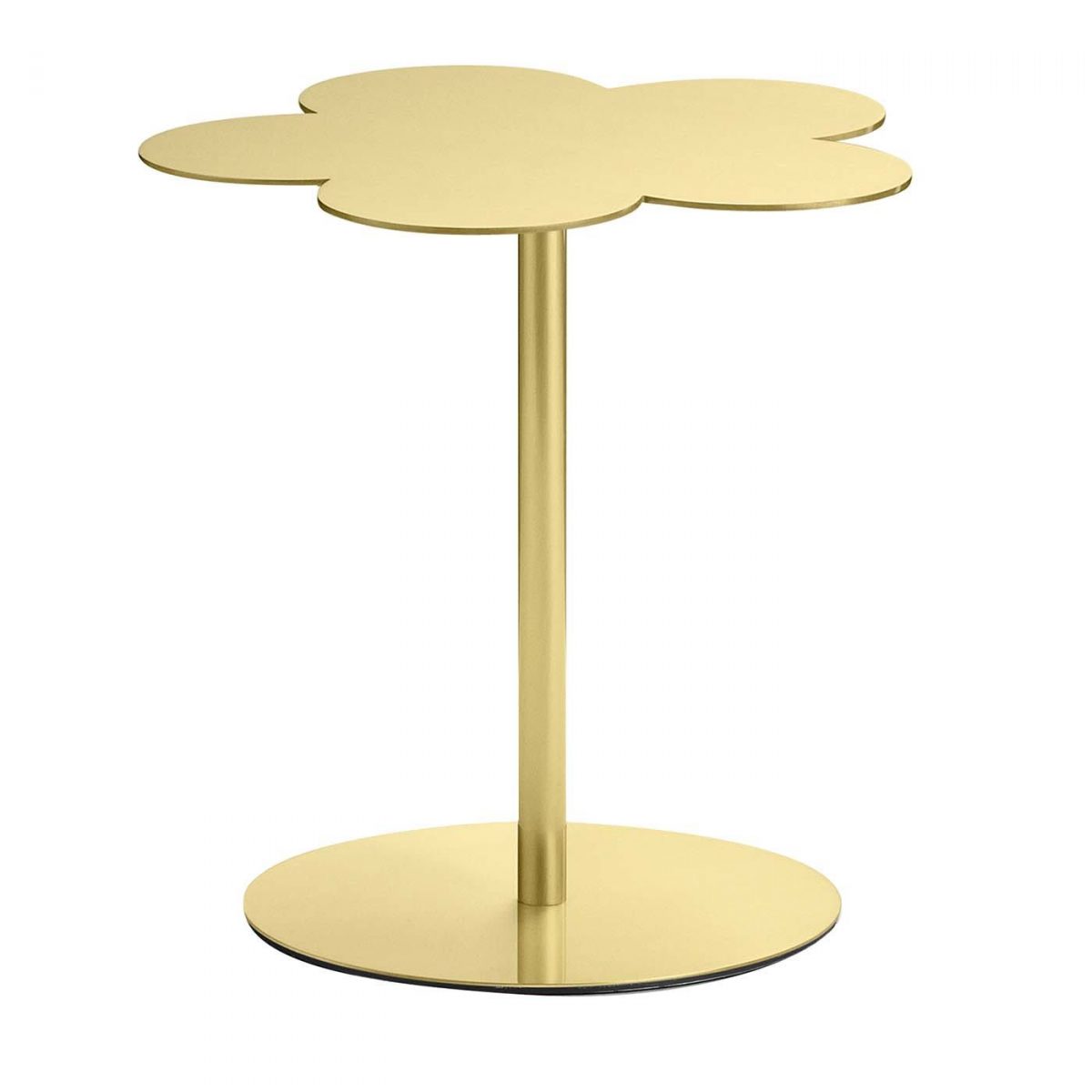 Flowers Small Brass Side Table by GHIDINI1961