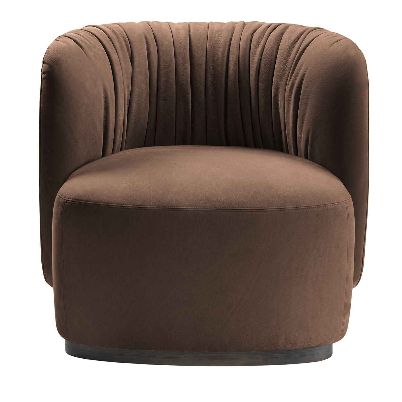 Sipario Brown Armchair by GHIDINI1961