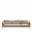 Frame Gold/Grey Sofa by GHIDINI1961