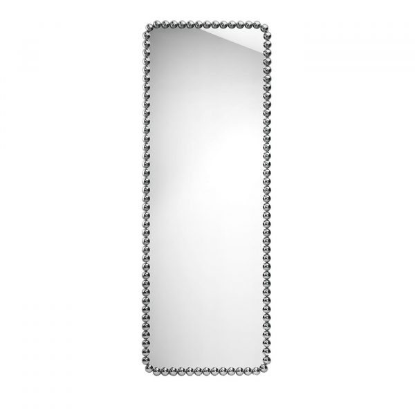 Gioiello Free Standing Chromed Mirror by GHIDINI1961