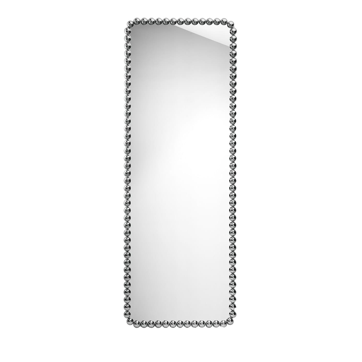 Gioiello Free Standing Chromed Mirror by GHIDINI1961