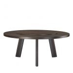 Native Round Brown Table by GHIDINI1961