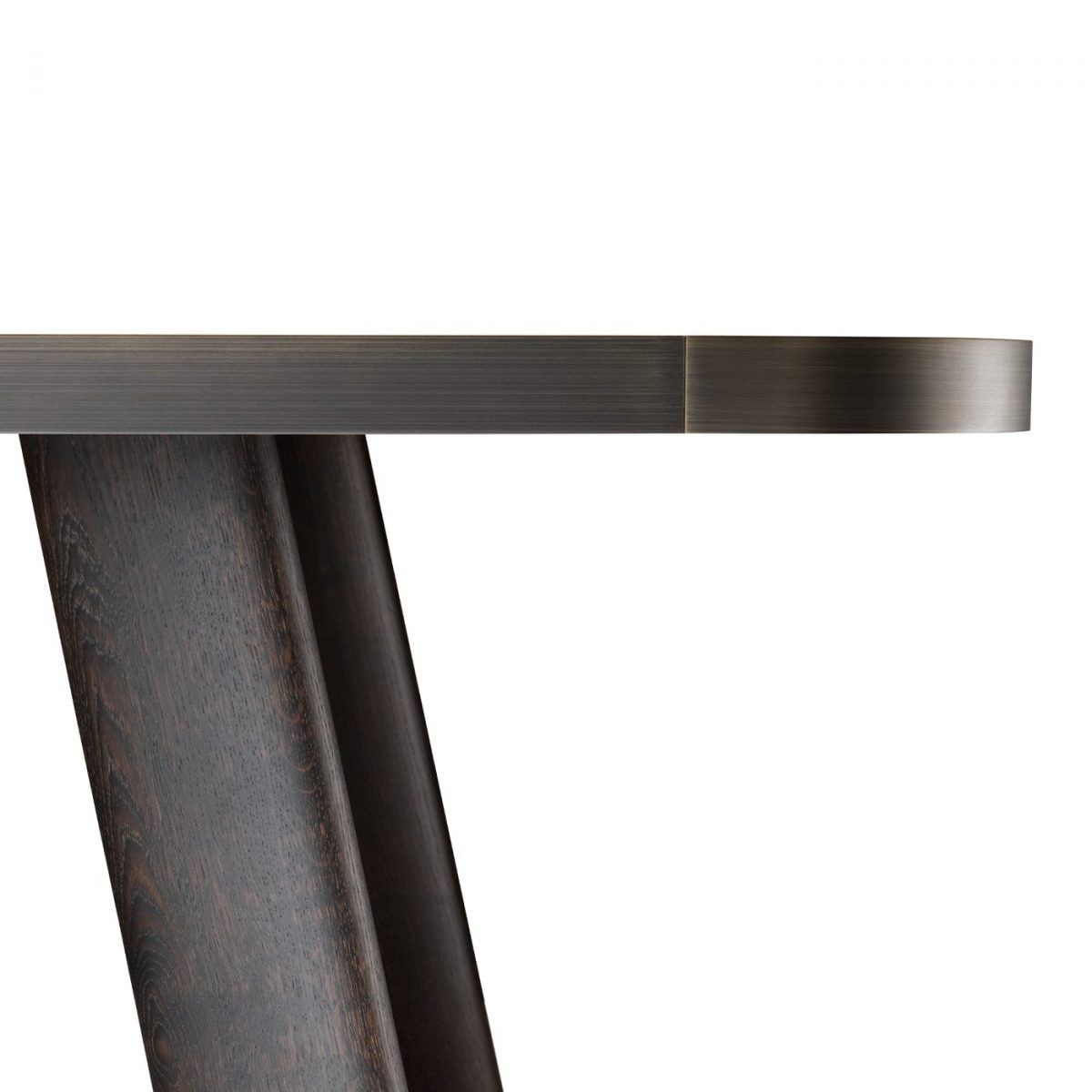 Native Dark Rectangular Dining Table by GHIDINI1961