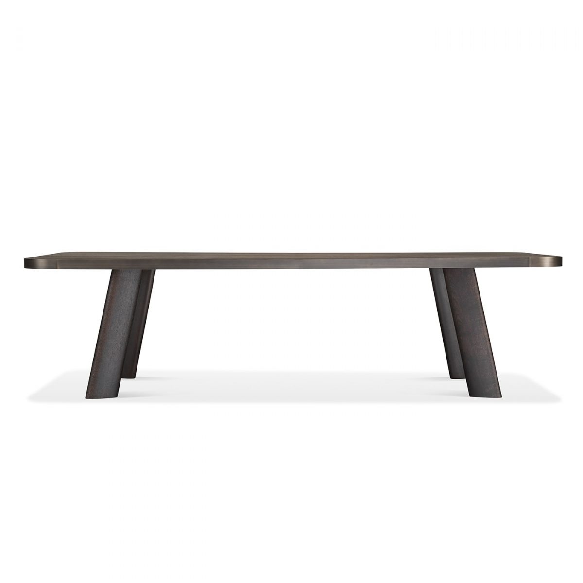 Native Dark Rectangular Dining Table by GHIDINI1961