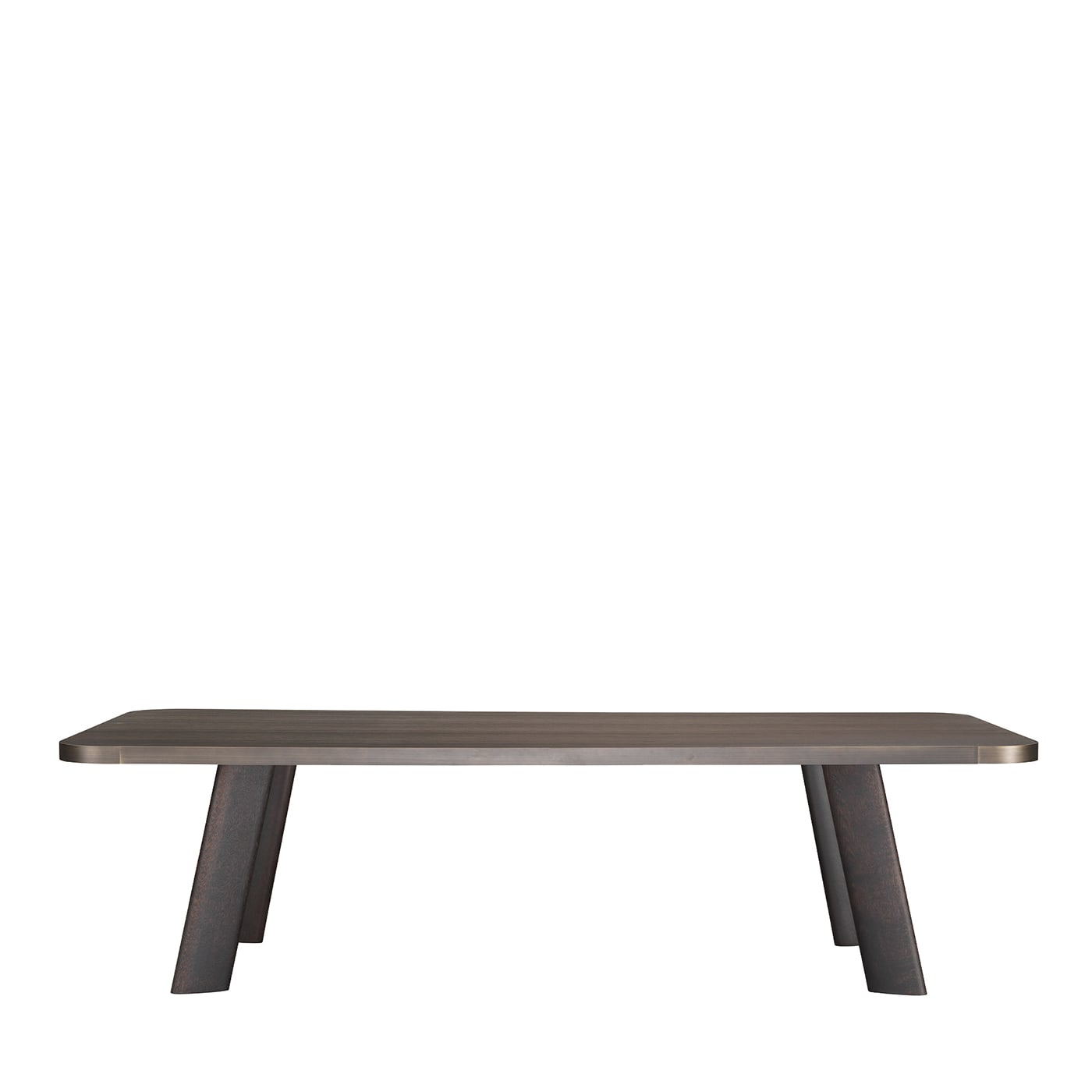 Native Dark Rectangular Dining Table by GHIDINI1961