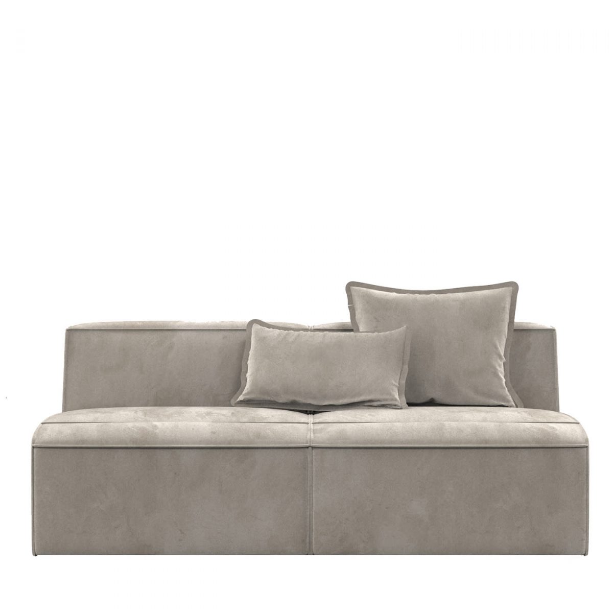 Infinito Small Grey Sofa by GHIDINI1961