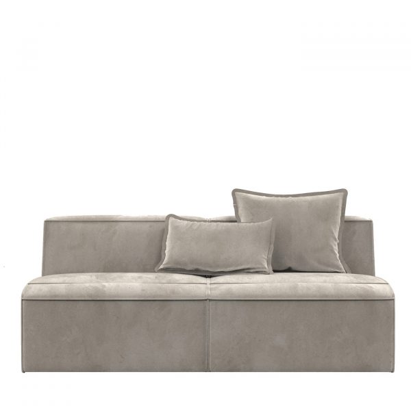 Infinito Small Grey Sofa by GHIDINI1961