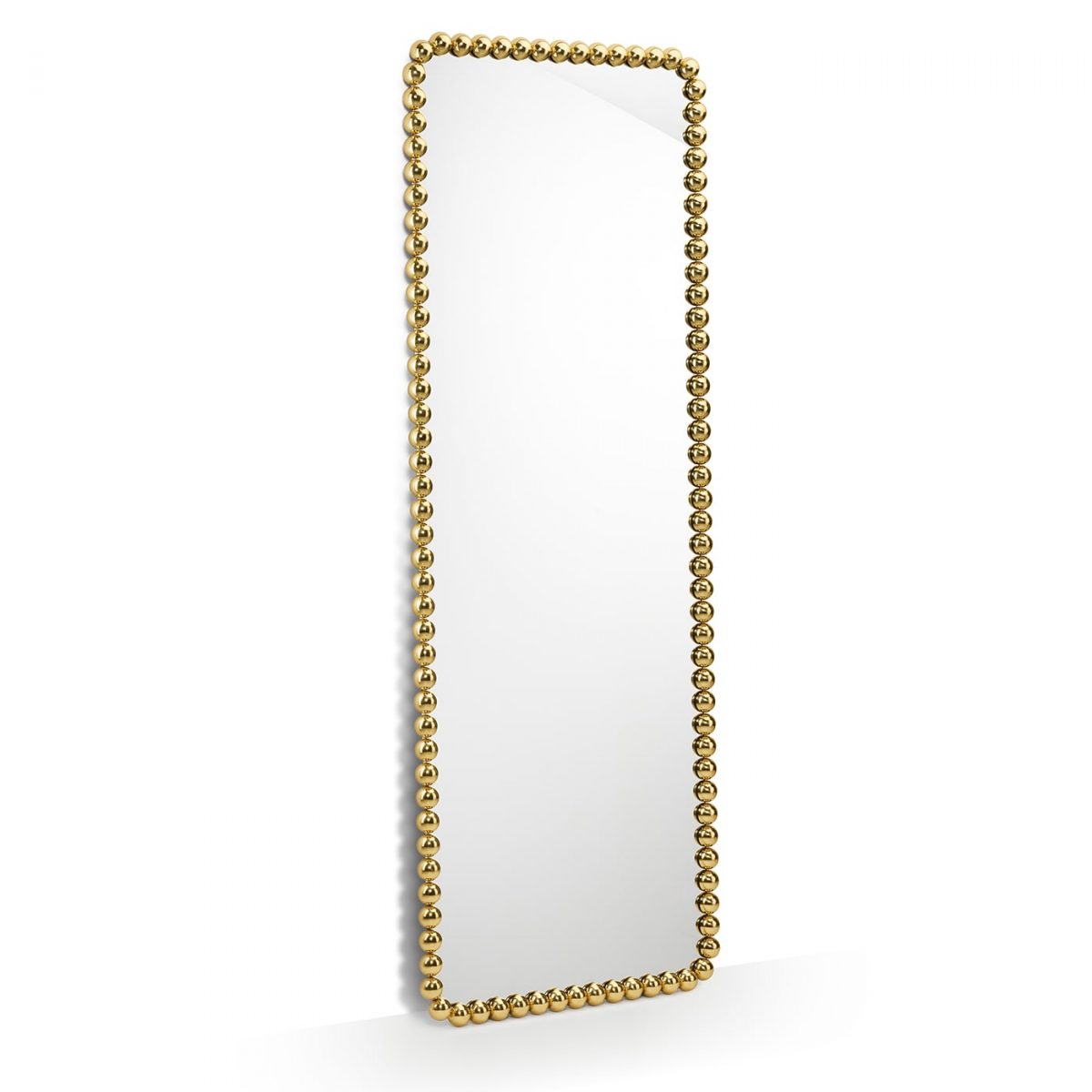 Gioiello Freestanding Rectangular Mirror by GHIDINI1961