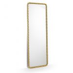 Gioiello Freestanding Rectangular Mirror by GHIDINI1961