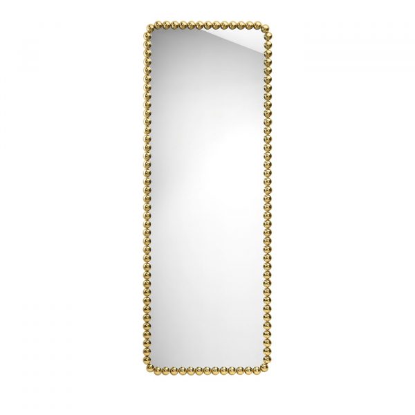 Gioiello Freestanding Rectangular Mirror by GHIDINI1961