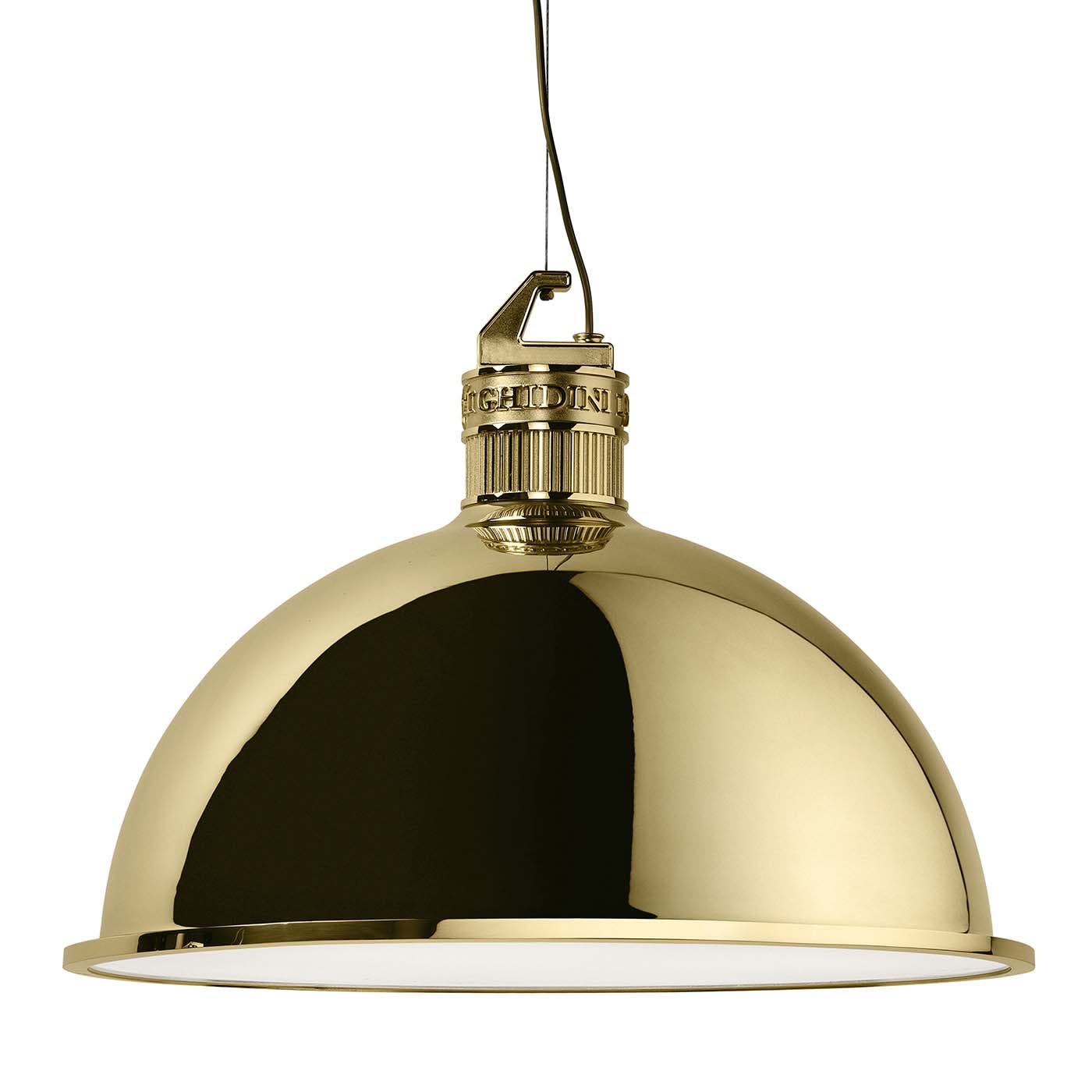 Factory Medium Pendant Lamp by GHIDINI1961