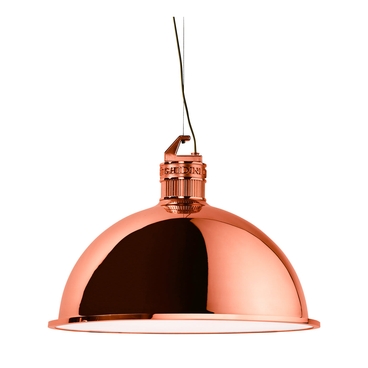 Factory Medium Rose Ceiling Lamp By GHIDINI1961