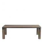 Bold Eramosa Marble Dining Table by GHIDINI1961