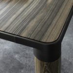 Bold Eramosa Marble Dining Table by GHIDINI1961