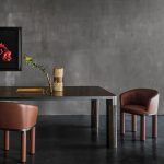 Bold Eramosa Marble Dining Table by GHIDINI1961