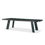 Native Verde Alpi Rectangular Dining Table by GHIDINI1961