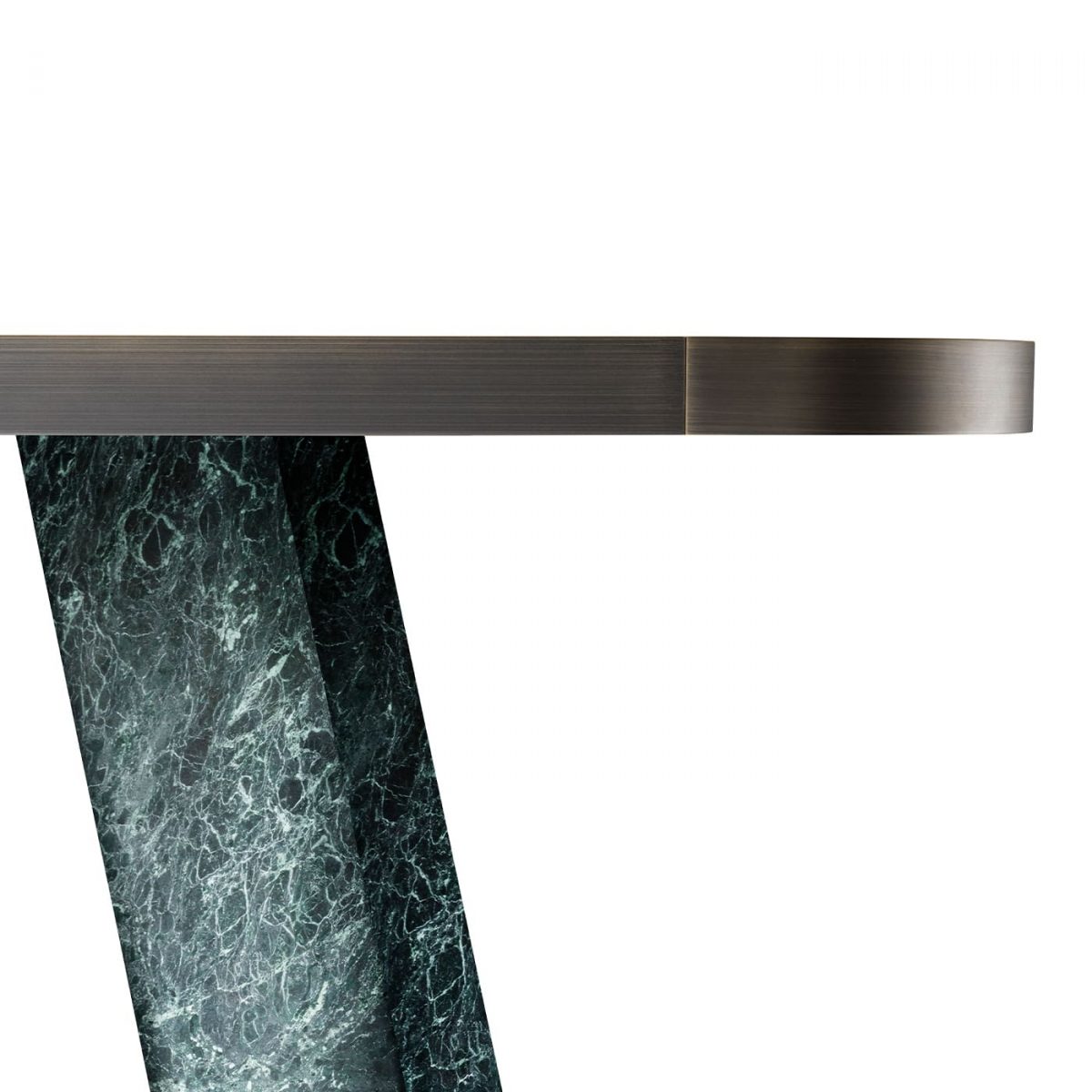 Native Verde Alpi Rectangular Dining Table by GHIDINI1961