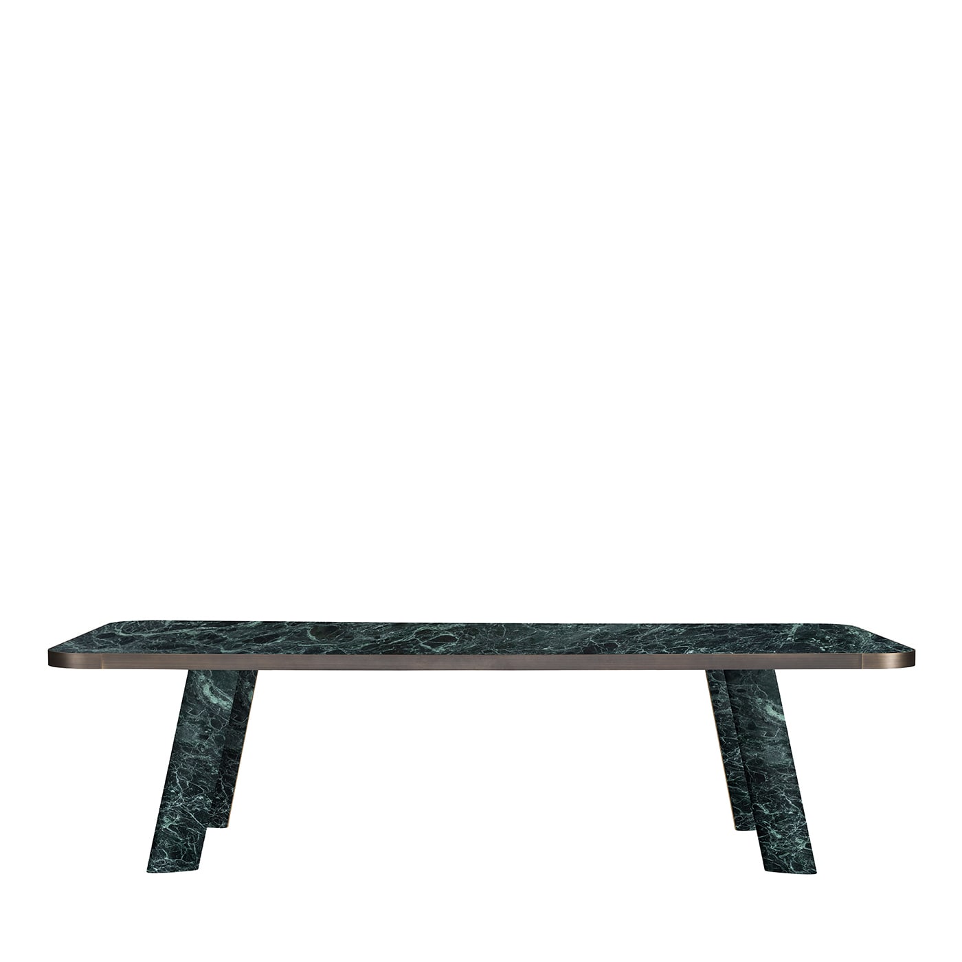 Native Verde Alpi Rectangular Dining Table by GHIDINI1961