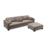 Bold Brown 3-Seater Sofa by GHIDINI1961