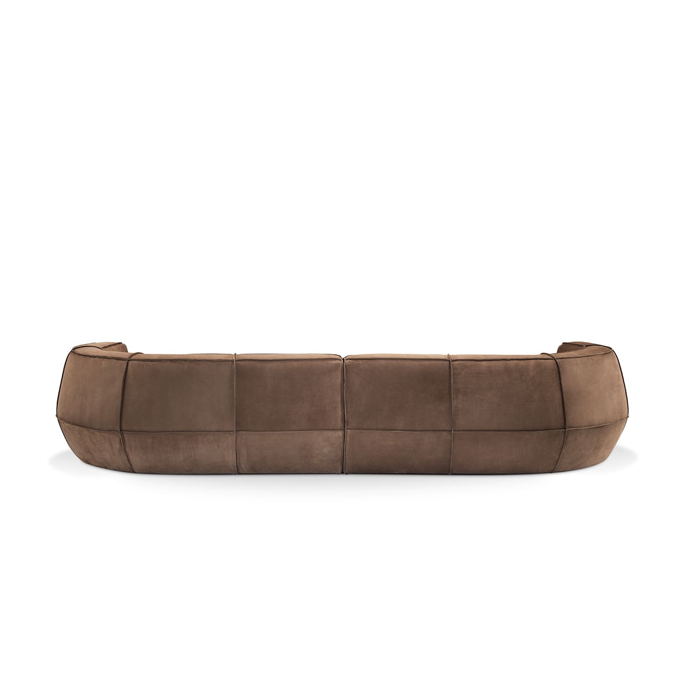 Infinito Medium Brown Sofa by GHIDINI1961