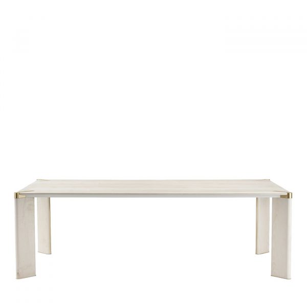 Ottanta Rectangular Dining Table by GHIDINI1961