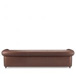 Portofino 3-Seater Brown Sofa by GHIDINI1961