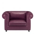 Portofino Purple Armchair by GHIDINI1961