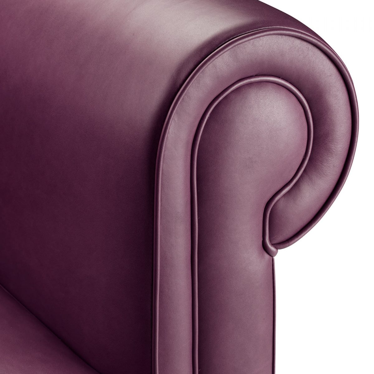 Portofino Purple Armchair by GHIDINI1961