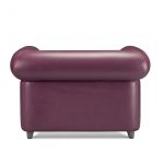 Portofino Purple Armchair by GHIDINI1961