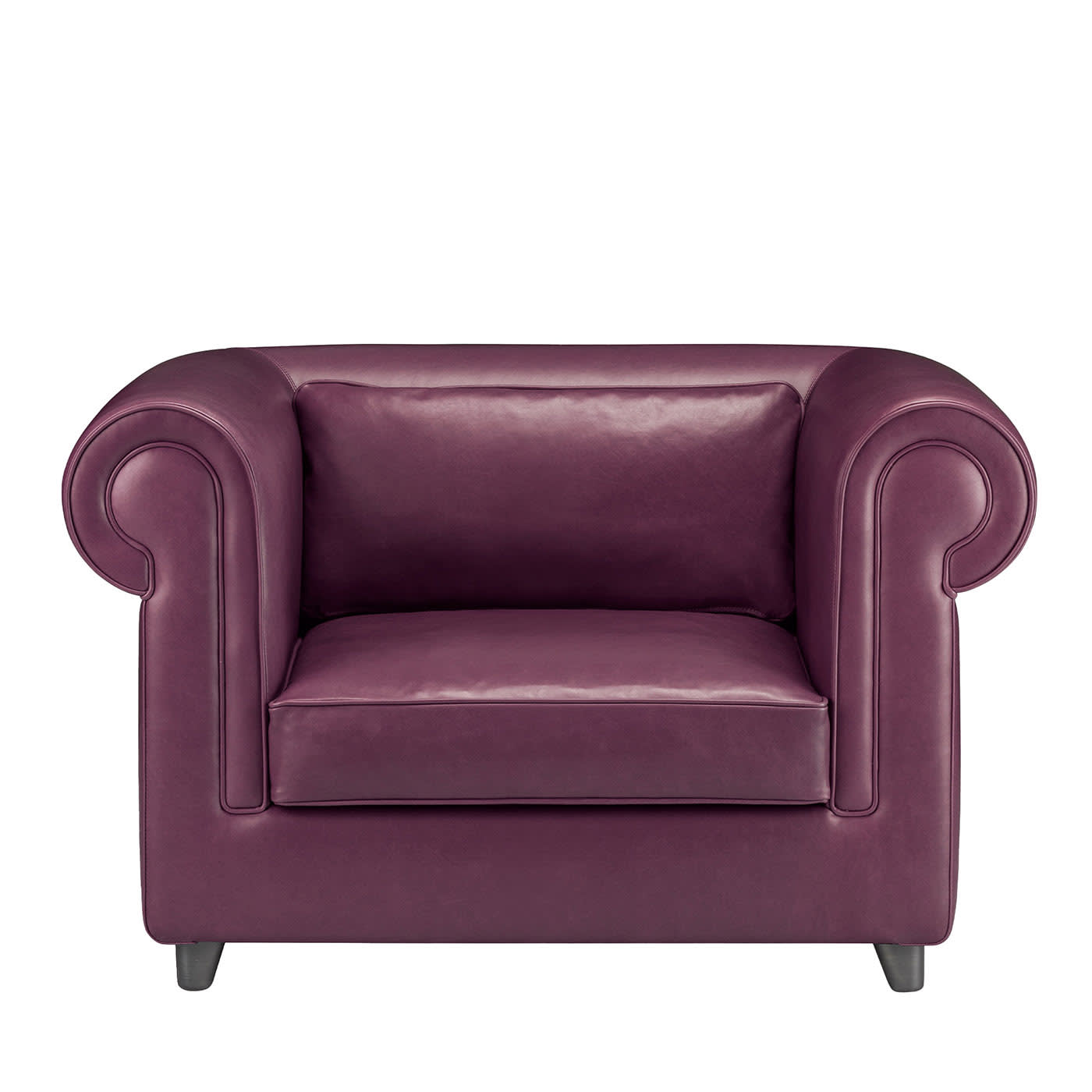 Portofino Purple Armchair by GHIDINI1961