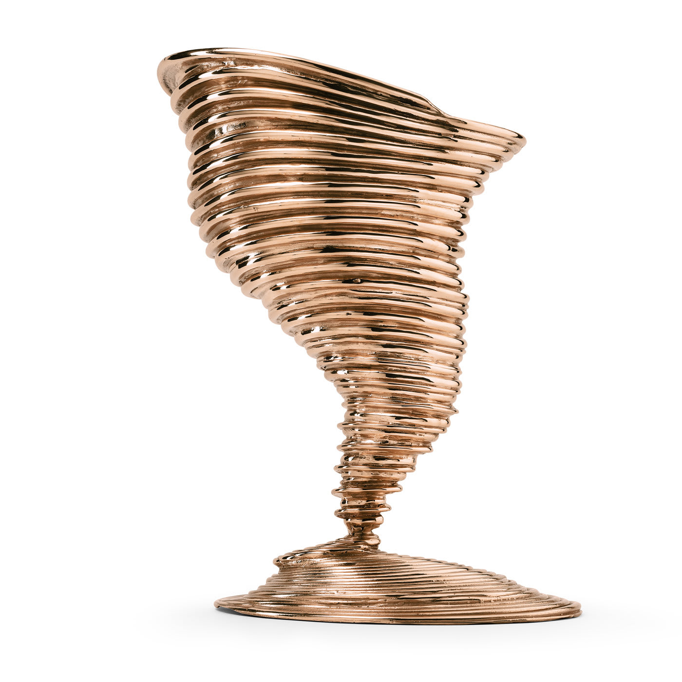 Tornado Sculptural Vase By GHIDINI1961