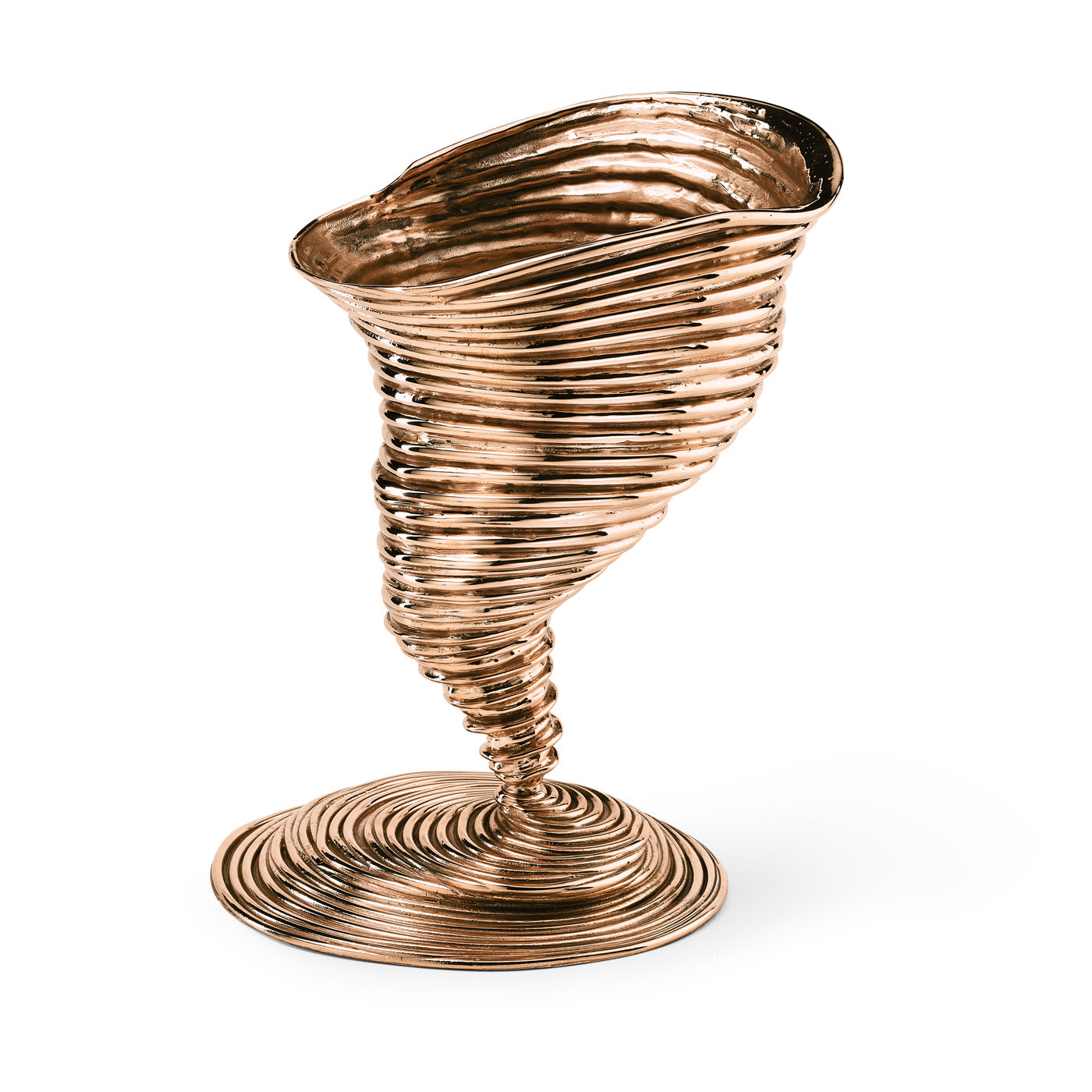 Tornado Sculptural Vase By GHIDINI1961