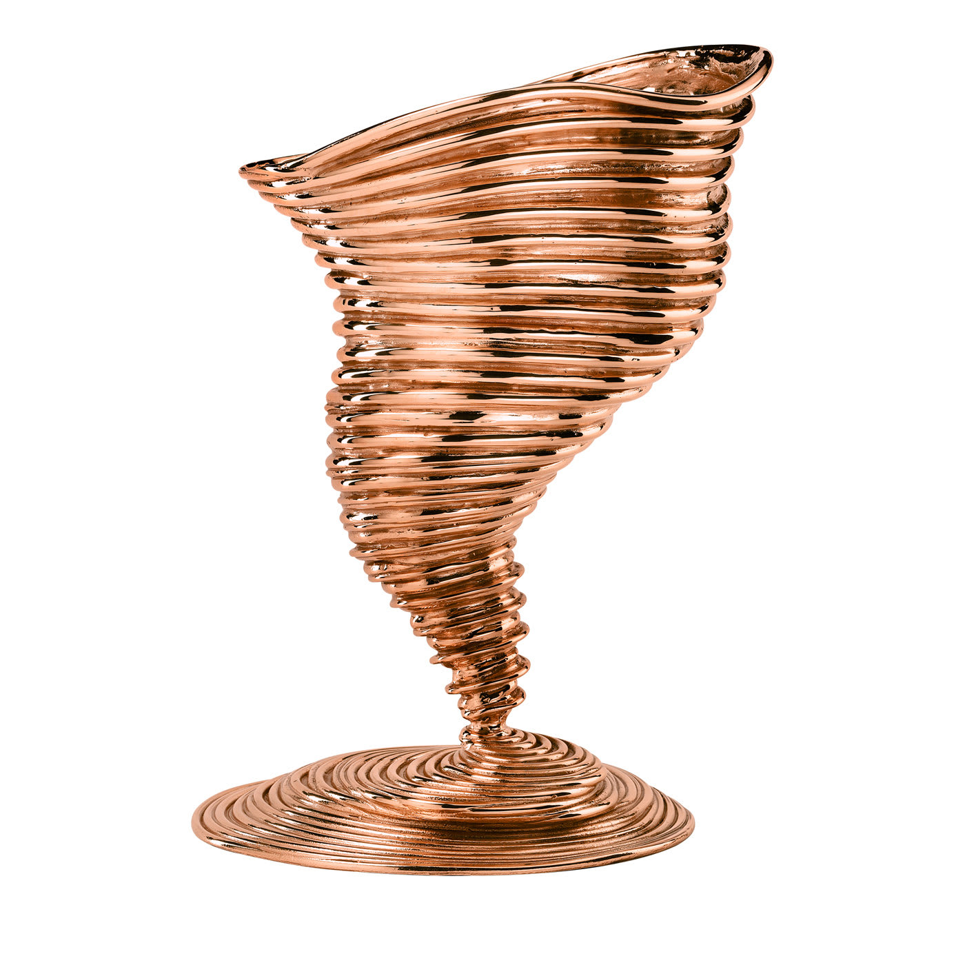 Tornado Sculptural Vase By GHIDINI1961