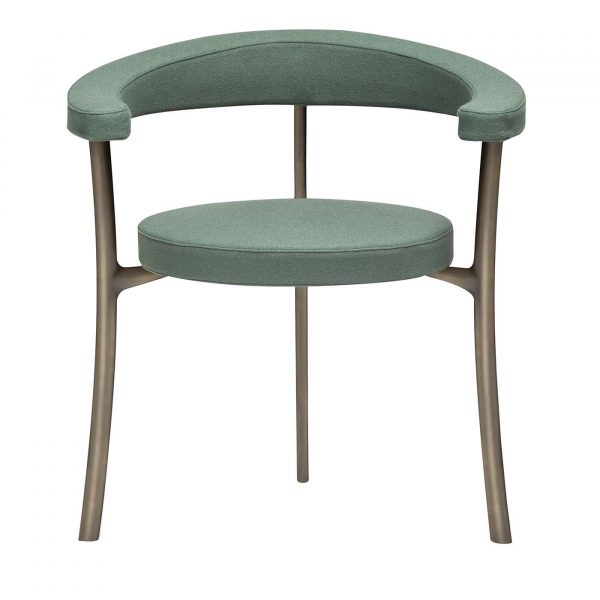 Katana Chair Olive-Green by GHIDINI1961