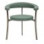 Katana Chair Olive-Green by GHIDINI1961