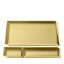 Axonometry Brass Desk Tray Set by GHIDINI1961