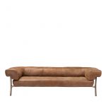 Katana 3-Seat Leather Sofa By GHIDINI1961