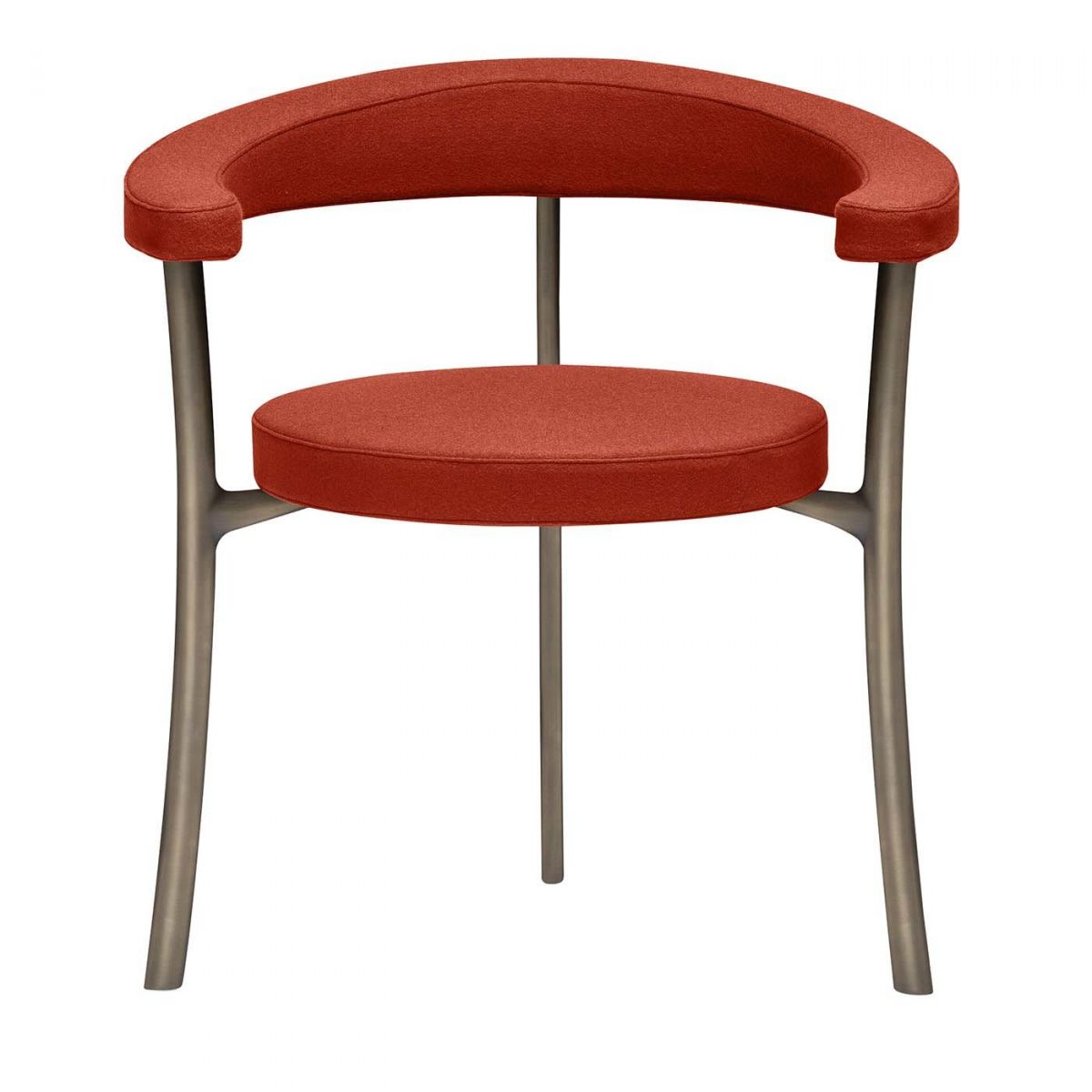 Katana Chair Red by GHIDINI1961