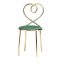 Love Malachite Chair By GHIDINI1961