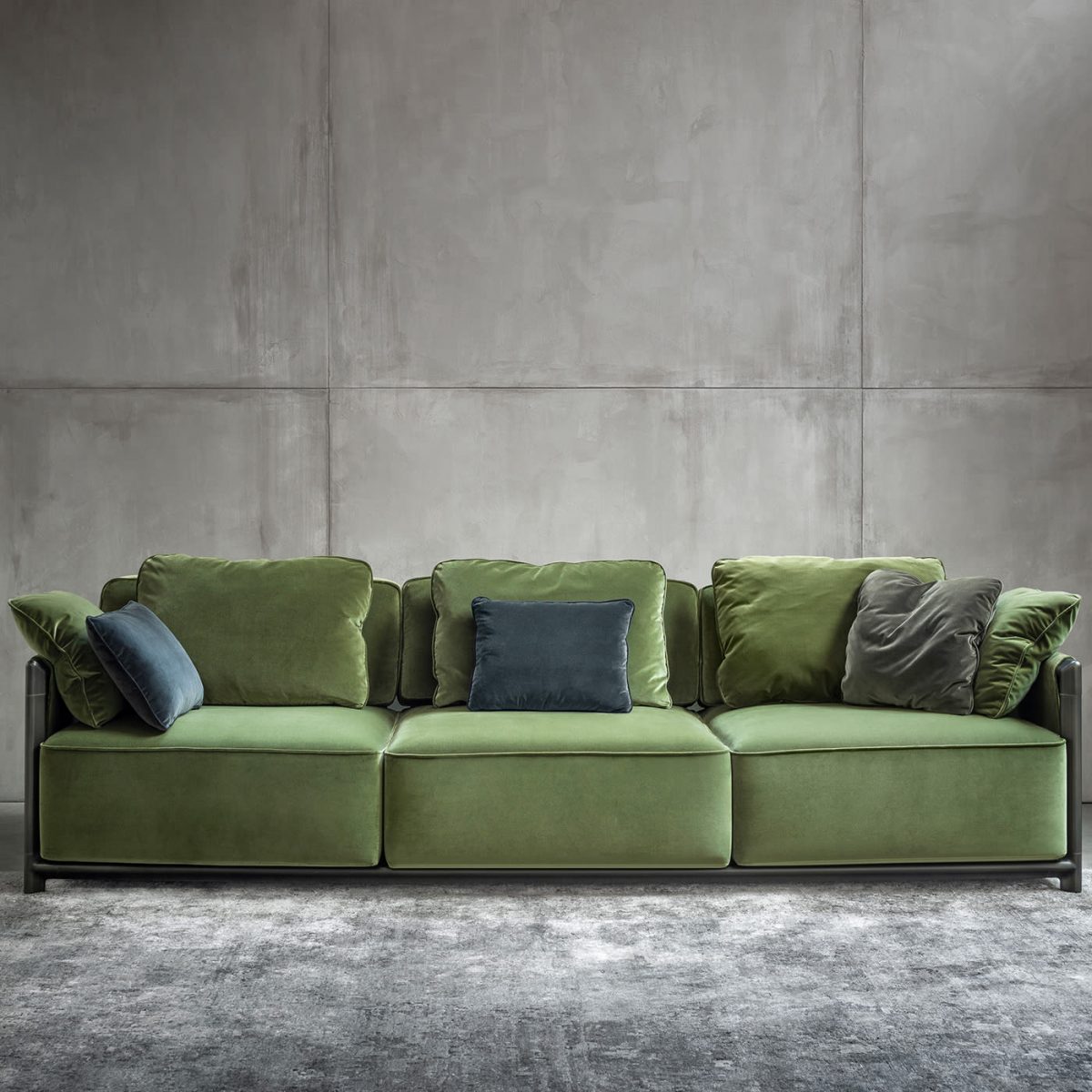 Dodo Green Sofa by GHIDINI1961