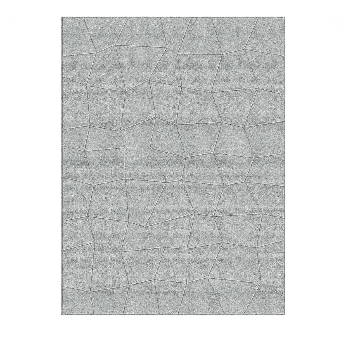 Connect Grey Rug by GHIDINI1961