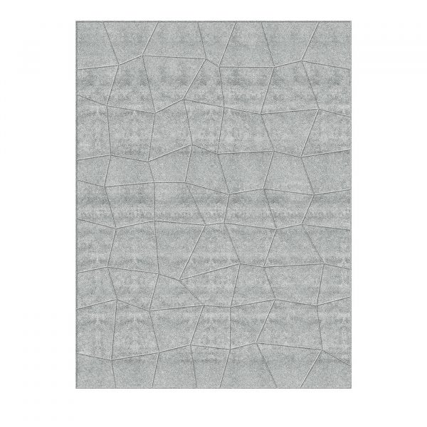 Connect Grey Rug by GHIDINI1961