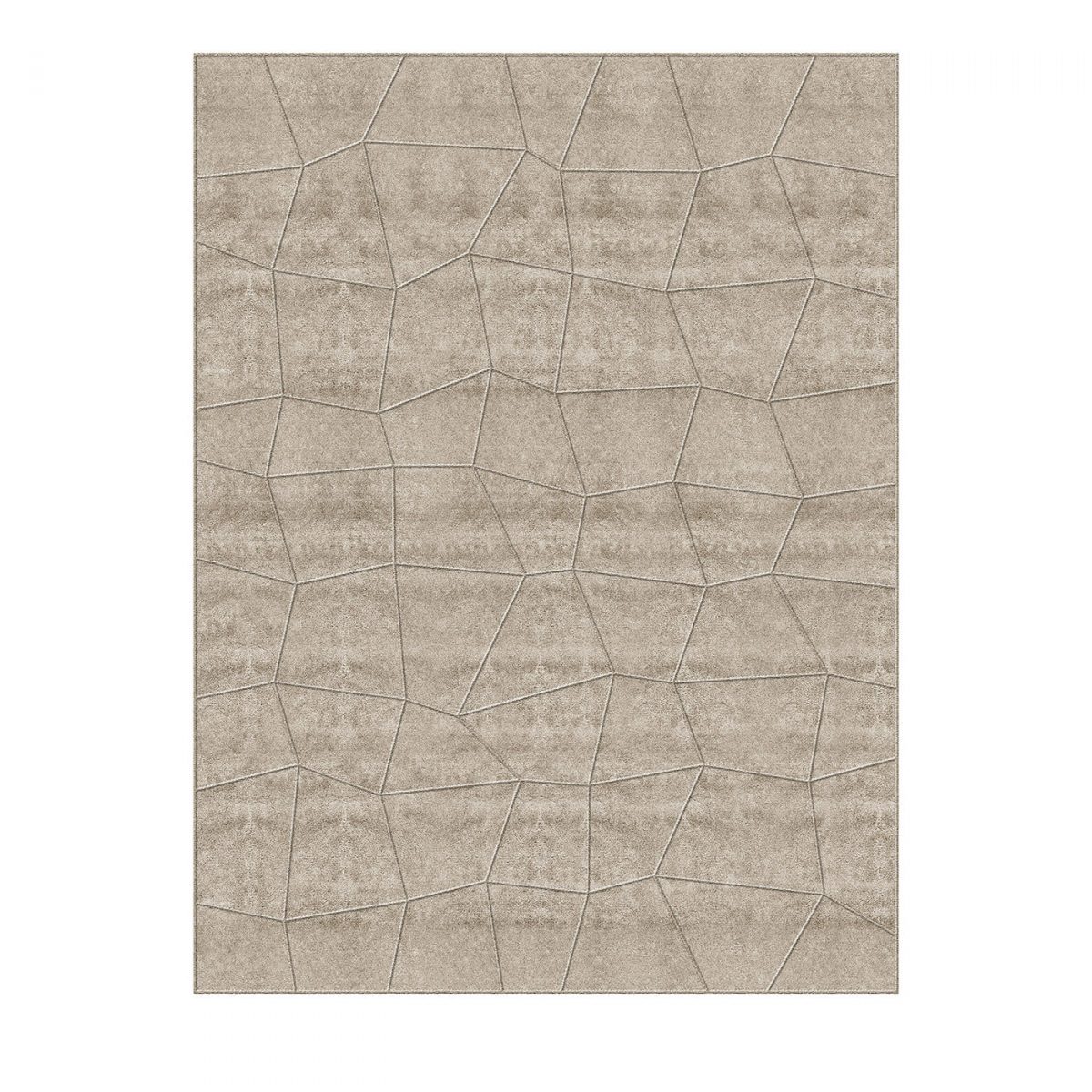 Connect Beige Rug by GHIDINI1961