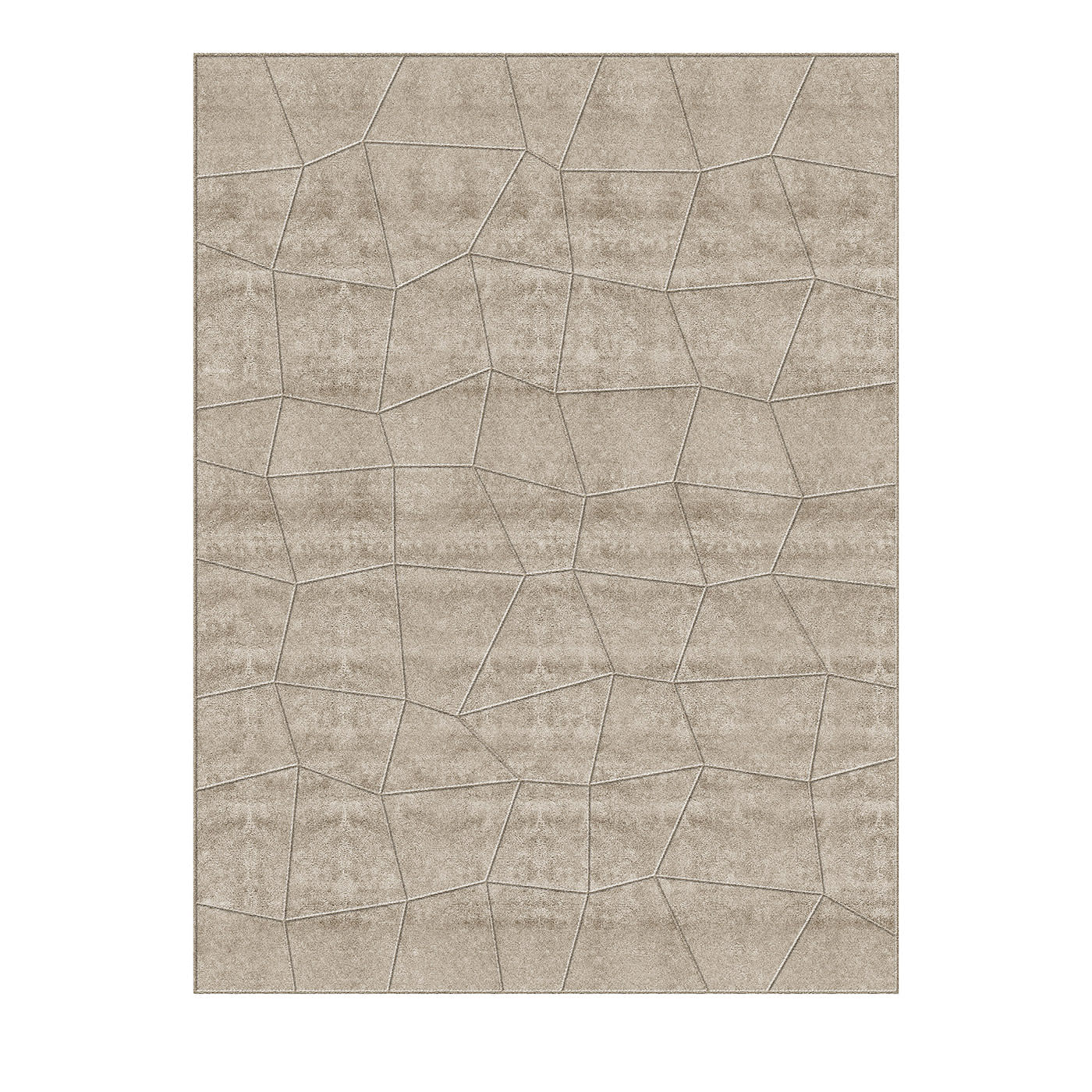 Connect Beige Rug by GHIDINI1961