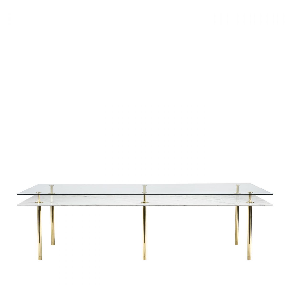 Legs Table in Calcatta Marble by GHIDINI1961