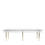 Legs Table in Calcatta Marble by GHIDINI1961