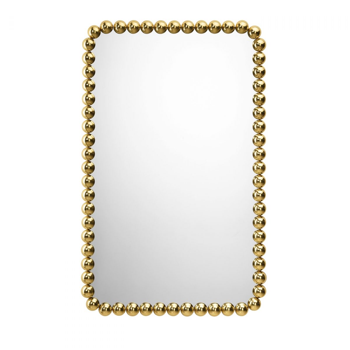 Gioiello Small Rectangular Mirror by GHIDINI1961